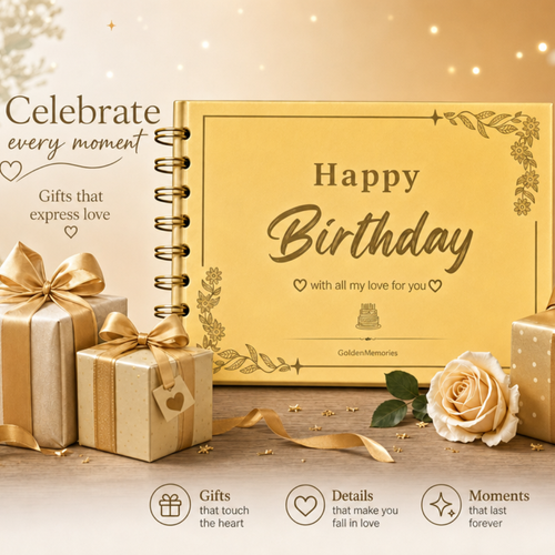 Birthday Printable Book
