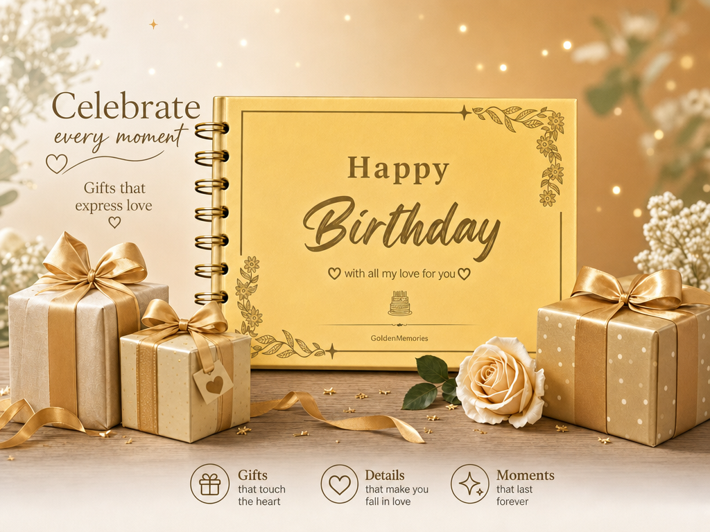 Birthday Printable Book